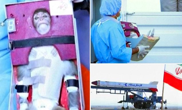 Langkah Pertama Iran Mengorbit di Ruang Angkasa